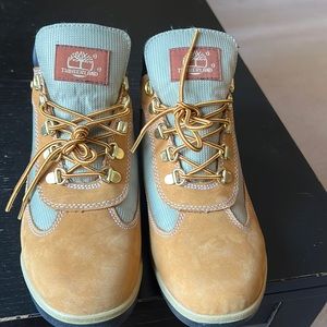 Timberland field boots